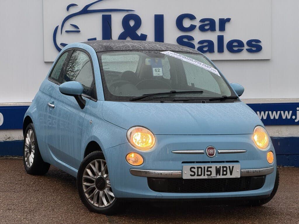 2015 Fiat 500 1.2 LOUNGE (s/s)