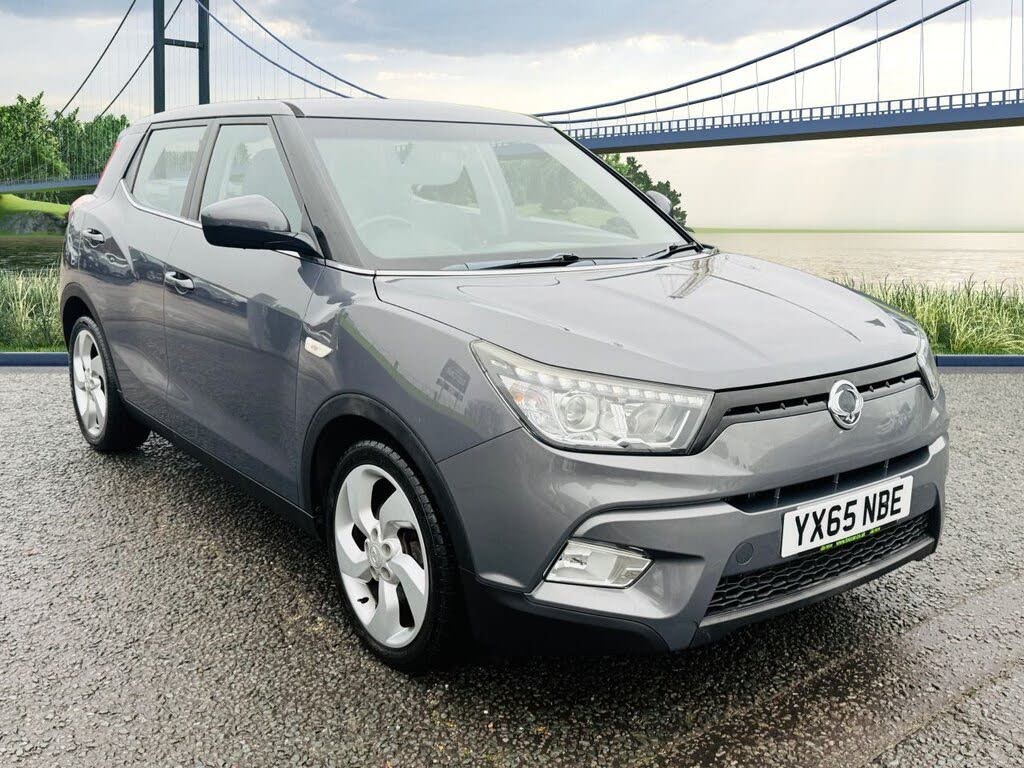 2015 KGM / Ssangyong Tivoli 1.6TD EX Auto
