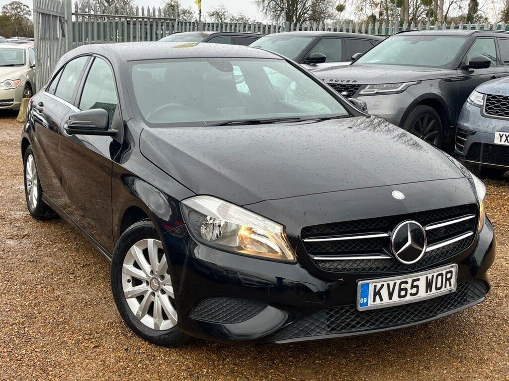 2015 Mercedes-Benz A-Class 1.5CDI A180 SE