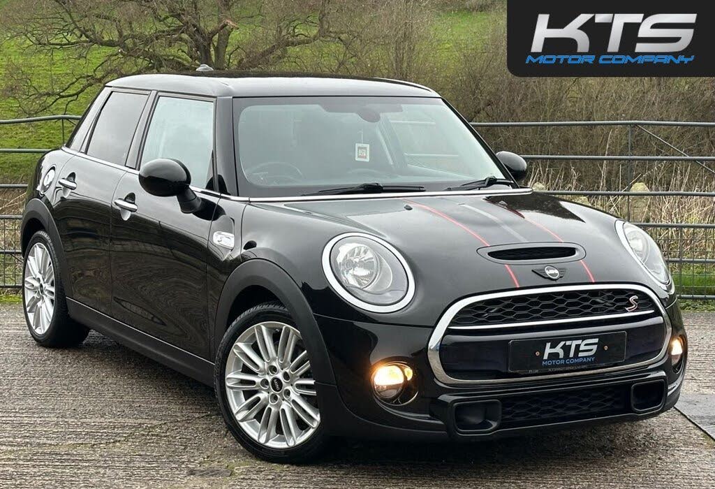 2015 MINI Mini 2.0 Cooper S 5d