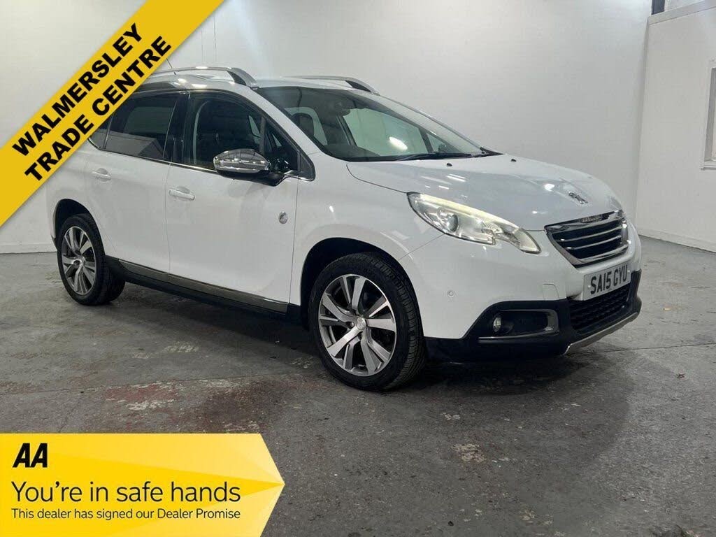 2015 Peugeot 2008 Crossover 1.6e-HDi Crossway (115bhp)