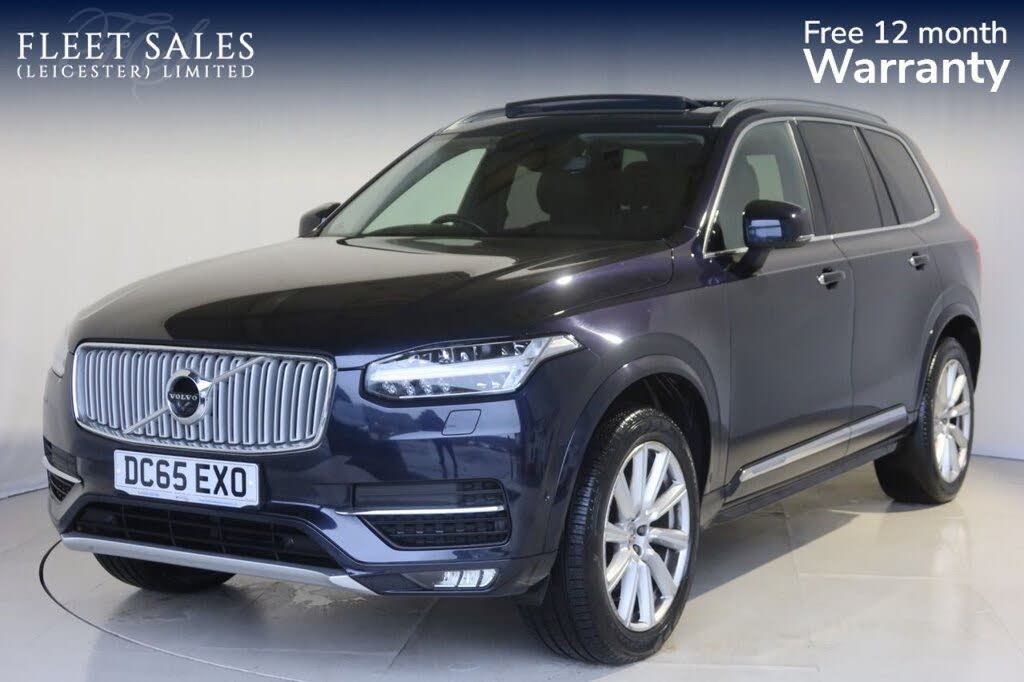 2015 Volvo XC90 2.0TD Inscription