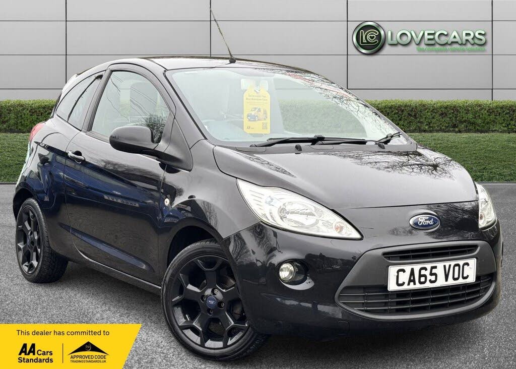 2016 Ford Ka 1.2 Zetec Black Edition