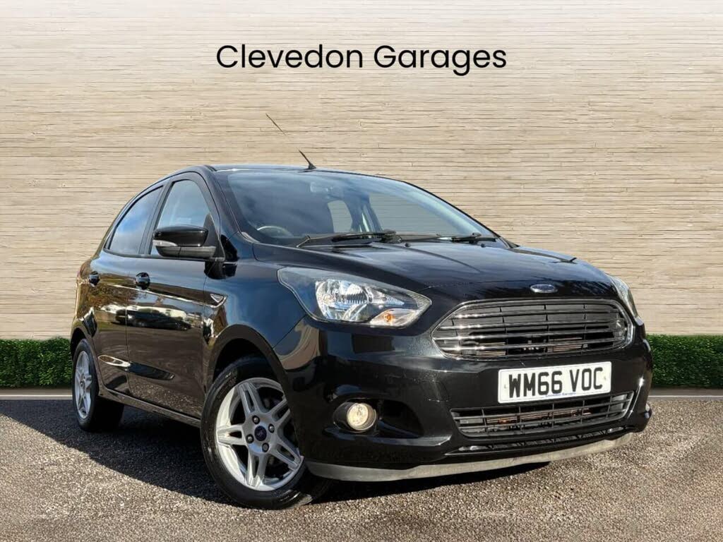 2016 Ford Ka+ 1.2 Ti-VCT Zetec (85ps)