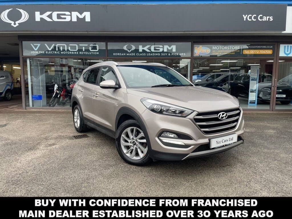 2016 Hyundai Tucson 2.0CRDi SE Nav (136ps) Auto