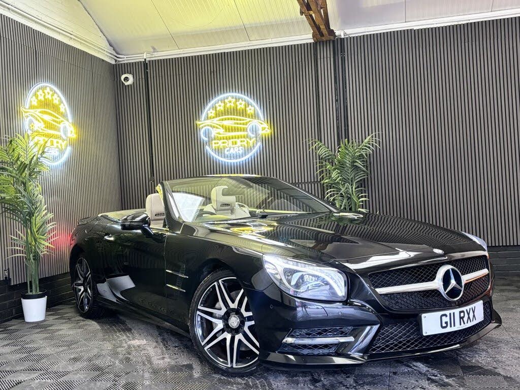 2016 Mercedes-Benz SL-Class 3.0 SL400 AMG Sport (333ps) (s/s) Roadster