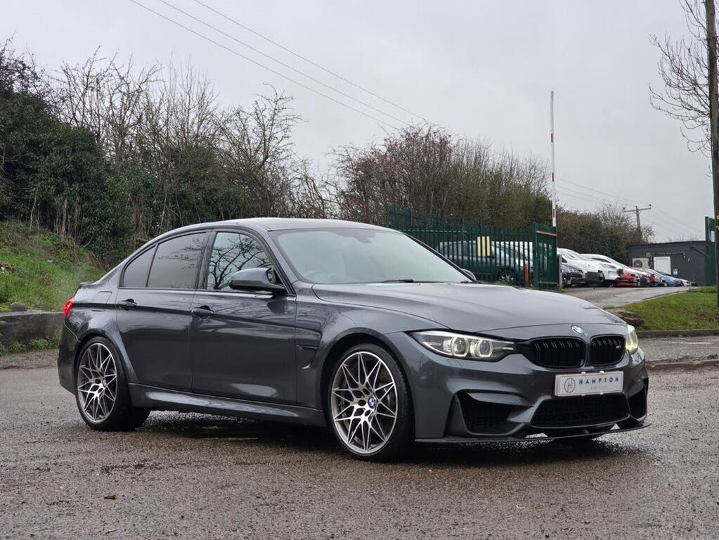 2017 BMW 3 Series 3.0 M3 (Competition Package) M DCT