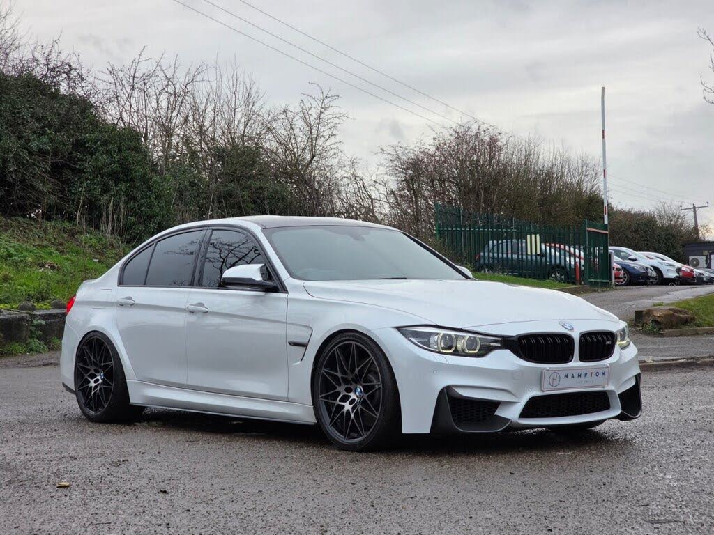 2017 BMW 3 Series 3.0 M3 (Competition Package) M DCT