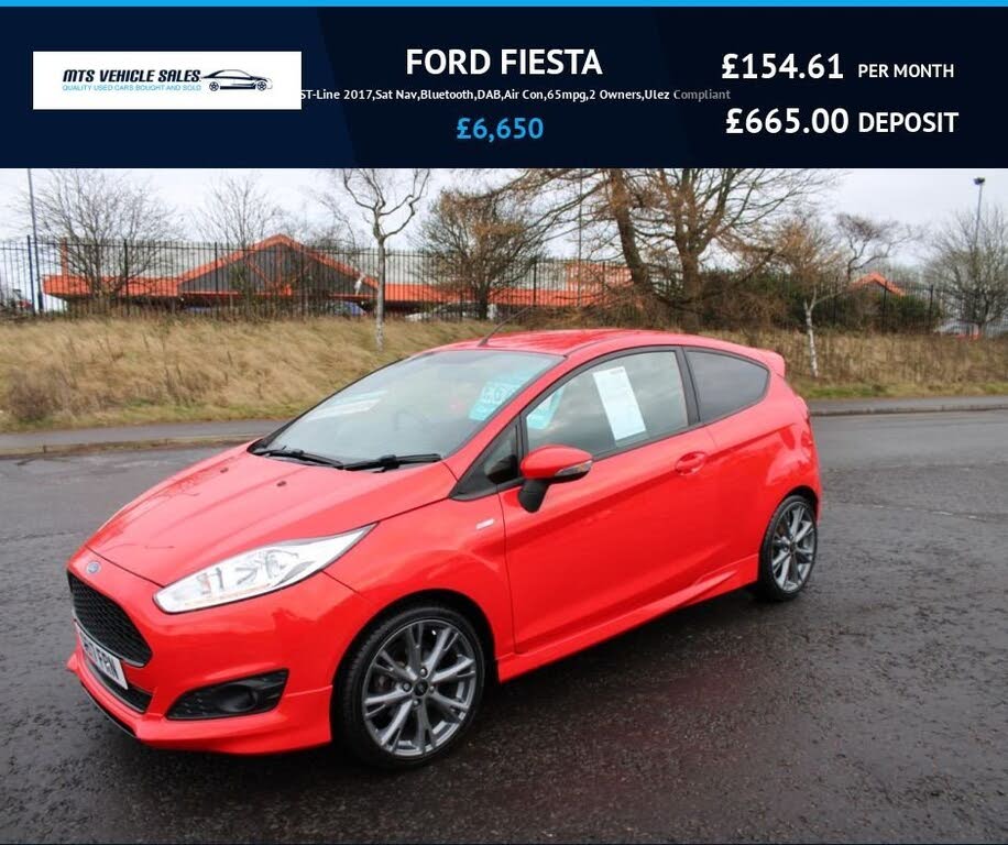 2017 Ford Fiesta 1.0T ST-Line (100ps) 3d