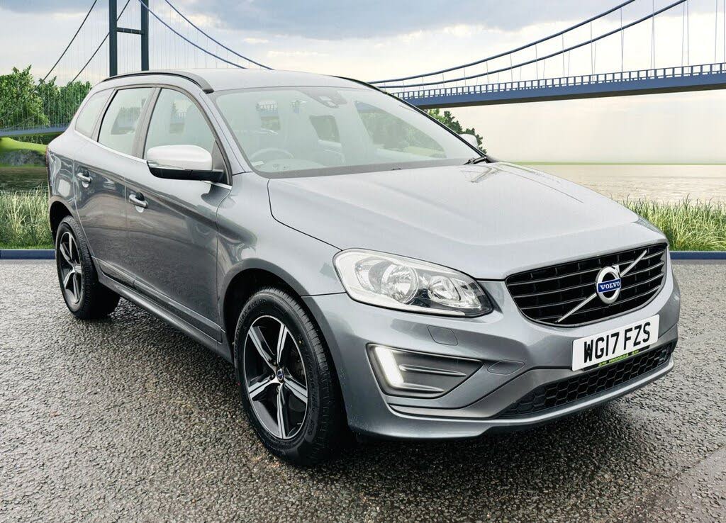 2017 Volvo XC60 2.4TD D4 R-Design Geartronic