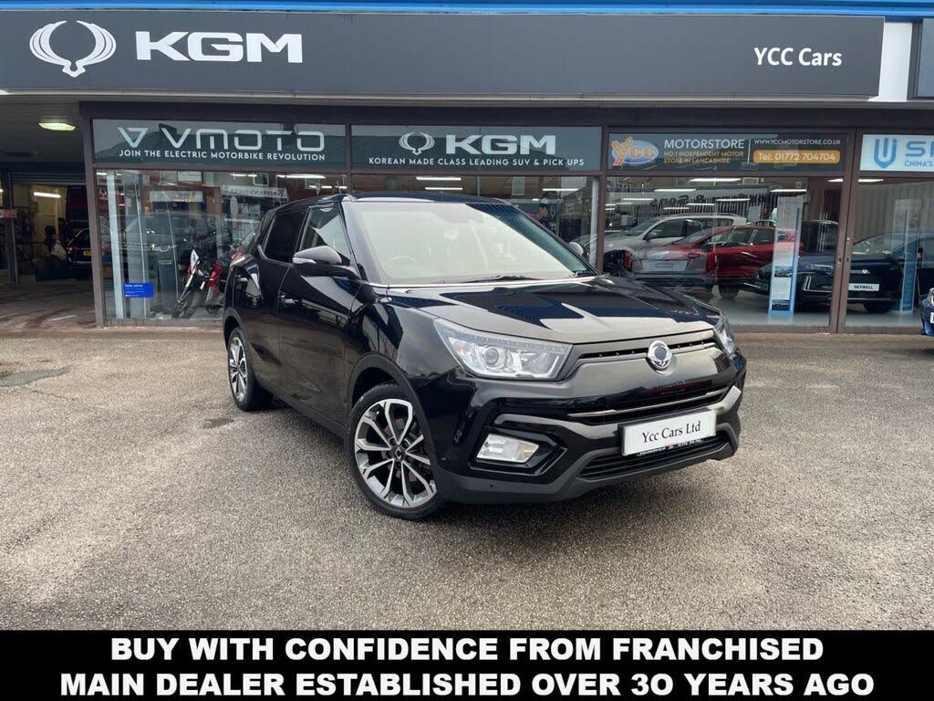 2018 KGM / Ssangyong Tivoli 1.6 ELX (2WD) (s/s)