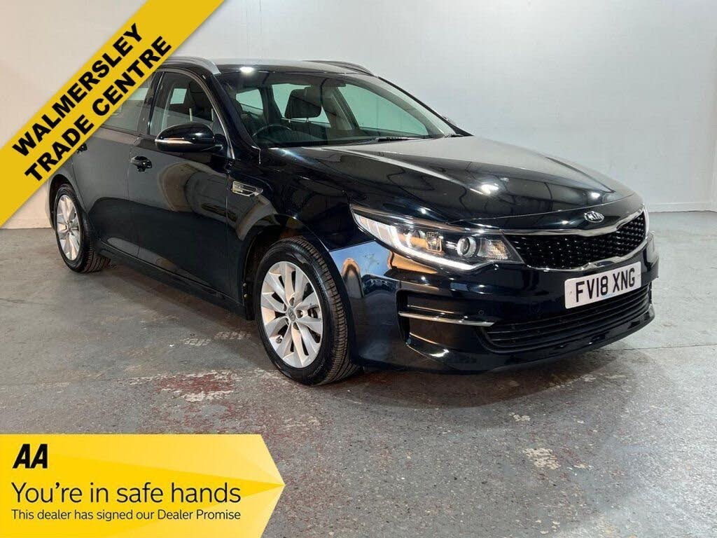 2018 Kia Optima 1.7CRDi 2 Sportswagon 5d