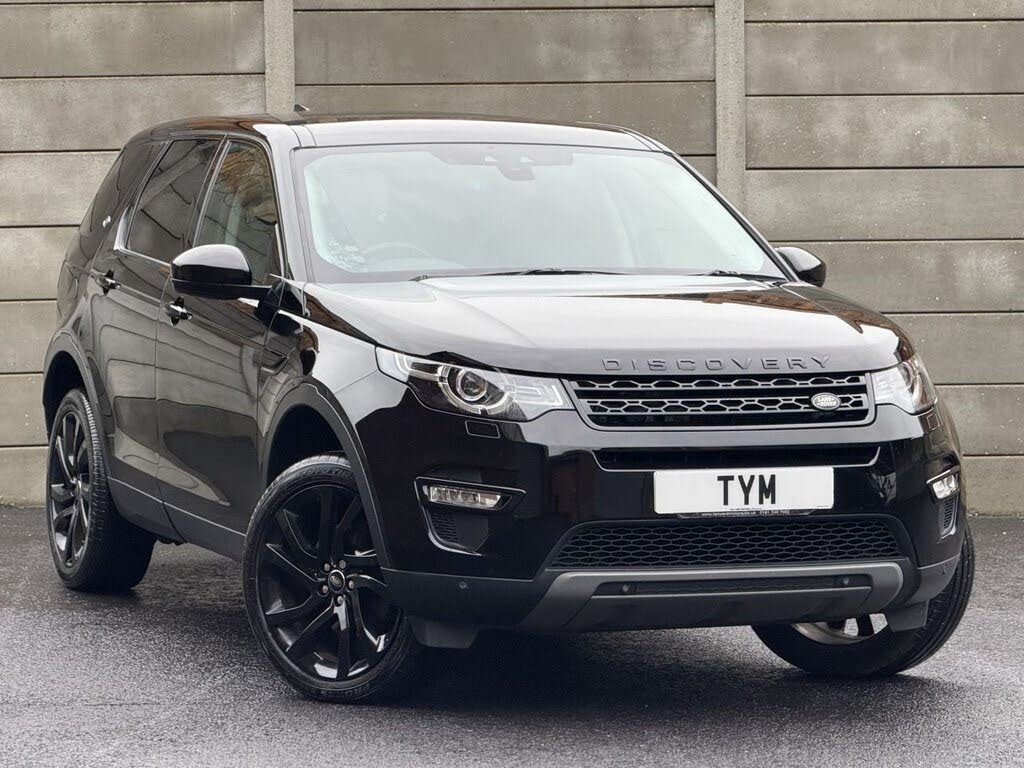 2018 Land Rover Discovery Sport 2.0Td4 HSE Black