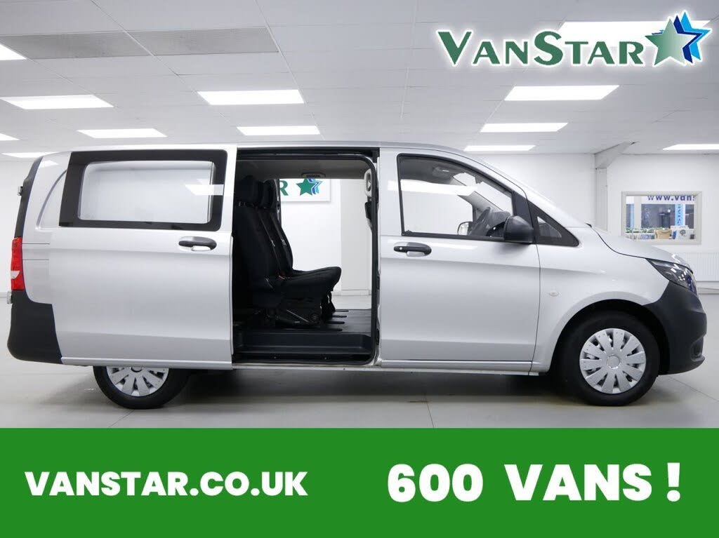 2018 Mercedes-Benz Vito 2.1CDI 116 BlueTEC Crewcab Extra Long