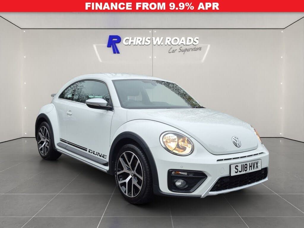 2018 Volkswagen Beetle 1.2 TSI Dune Hatchback 3d