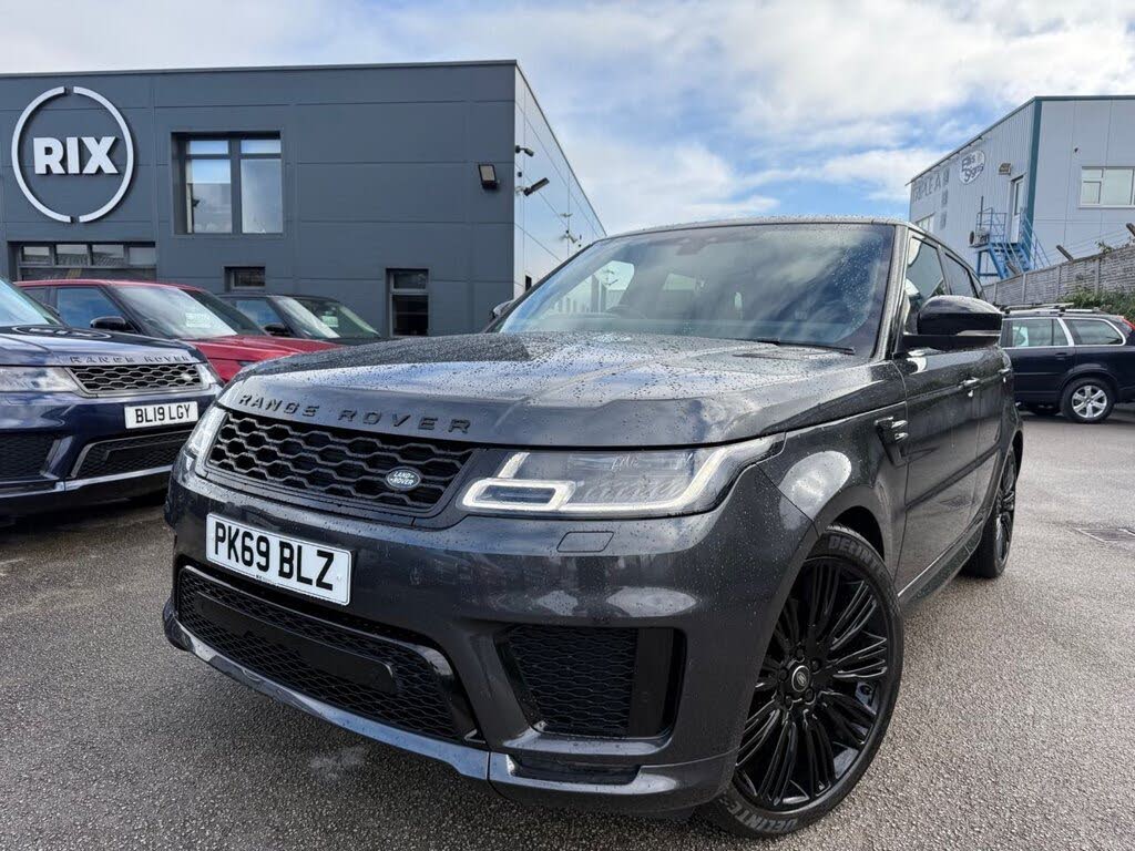 2019 Land Rover Range Rover Sport 3.0 SDV6 HSE Dynamic