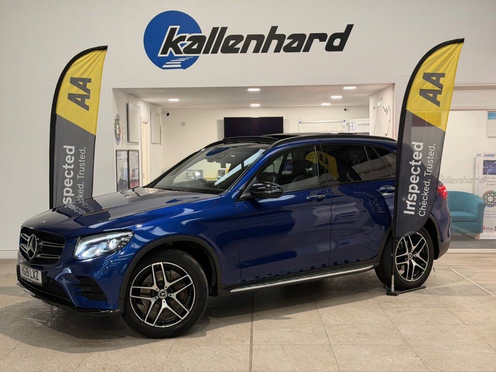 2019 Mercedes-Benz GLC-Class 2.0 GLC250 AMG Line (Premium)(s/s) Station Wagon 5d