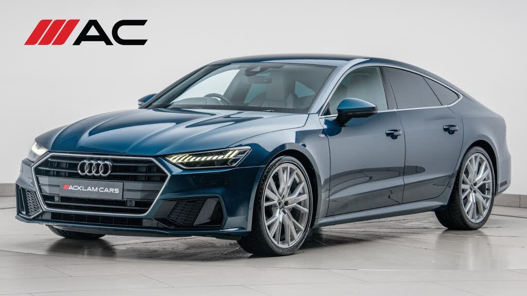 2020 Audi A7 2.0 40 TDI S Line Exclusive
