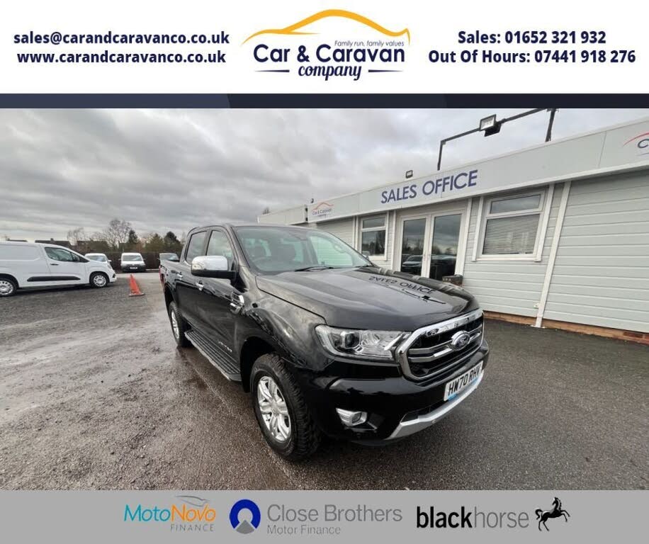 2020 Ford Ranger 2.0 EcoBlue Limited (213PS)(Eu6dT) auto