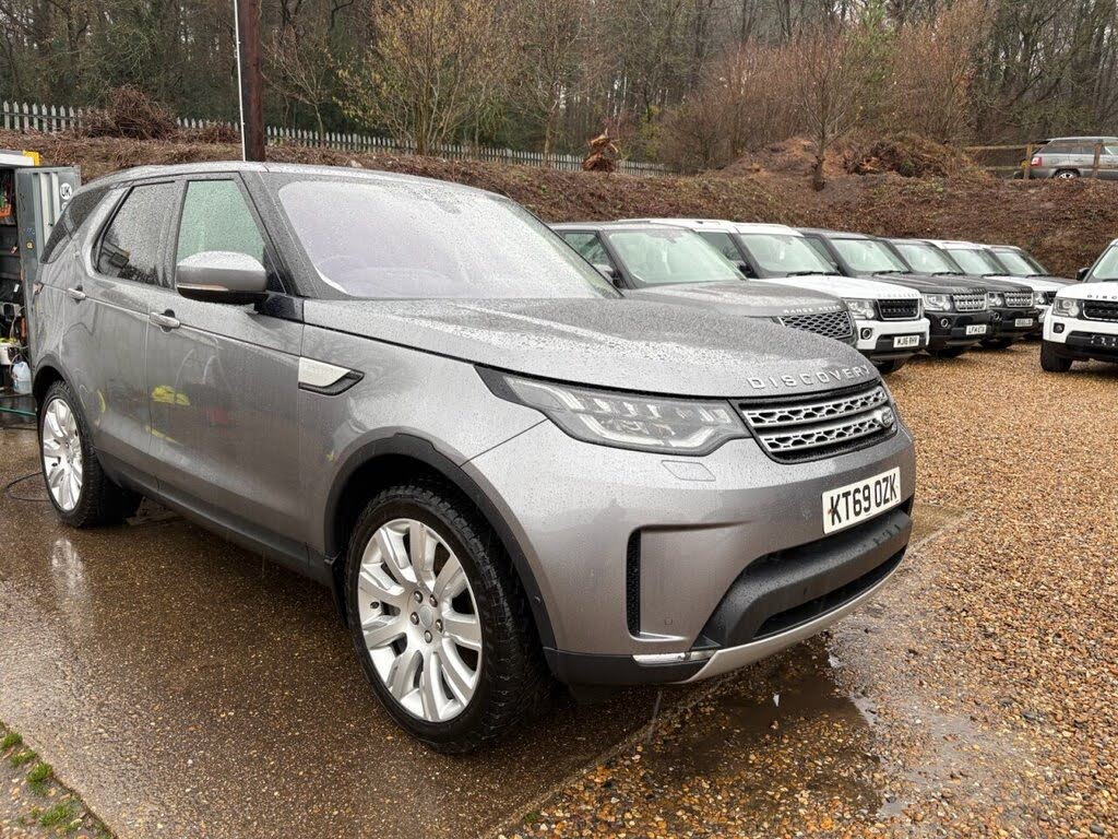 2020 Land Rover Discovery 3.0 Sd6 HSE Luxury