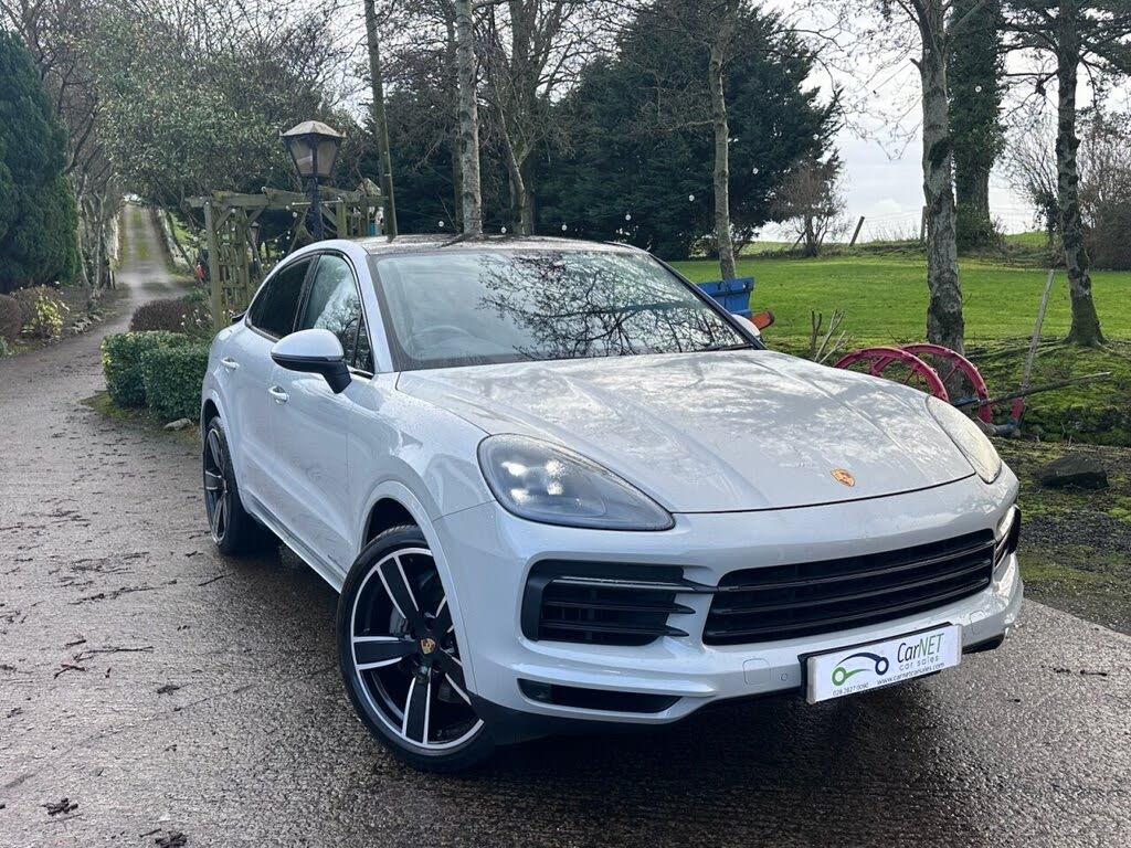 2021 Porsche Cayenne 2.9 V6 S Coupe