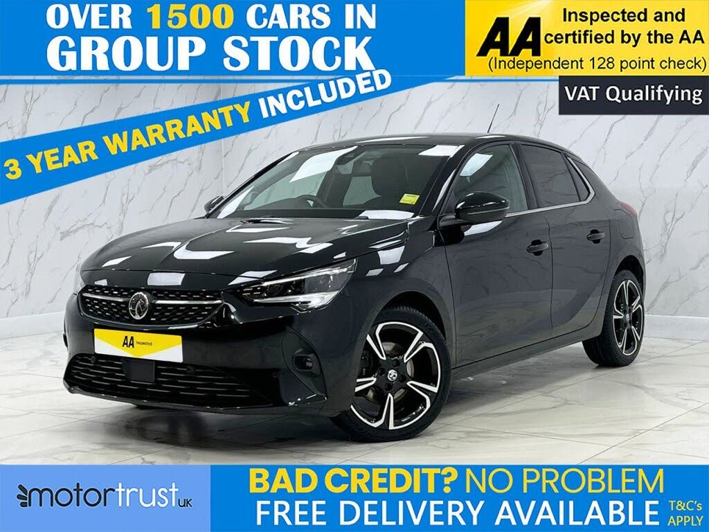 2021 Vauxhall Corsa 1.2 Turbo Elite Nav Premium