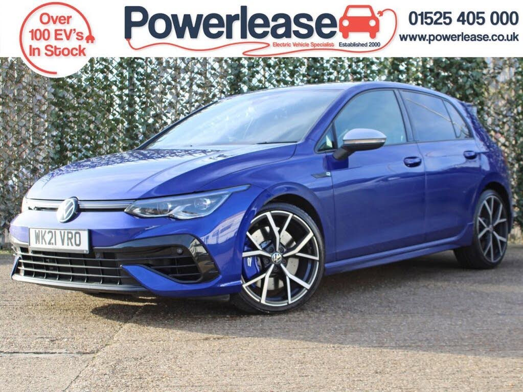 2021 Volkswagen Golf 2.0 TSI R Hatchback