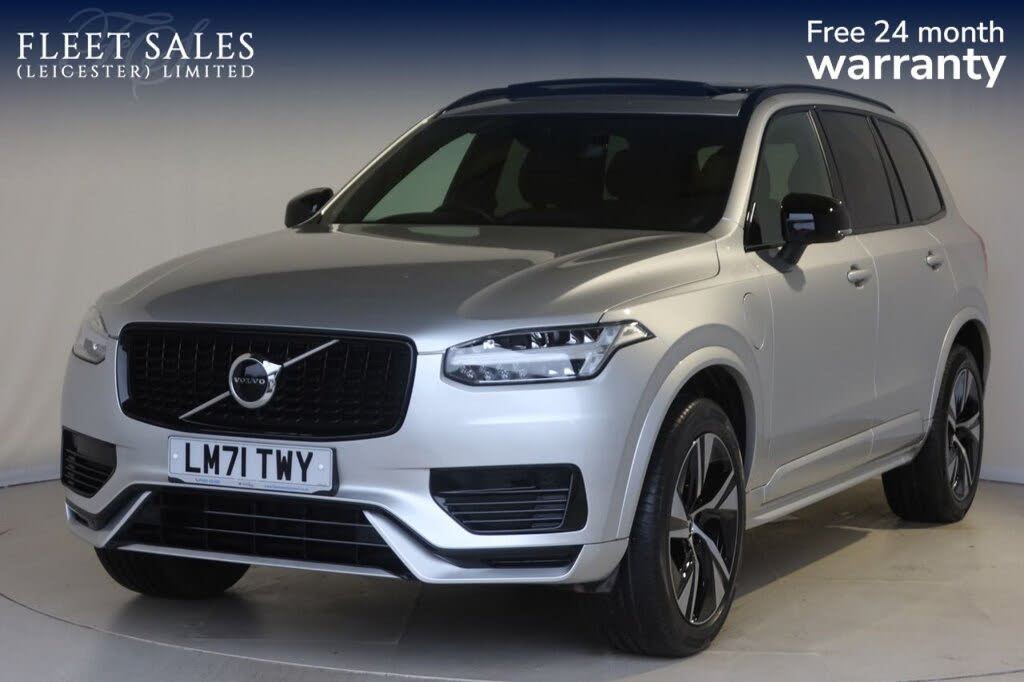 2021 Volvo XC90 2.0 T8 R-Design (455bhp)
