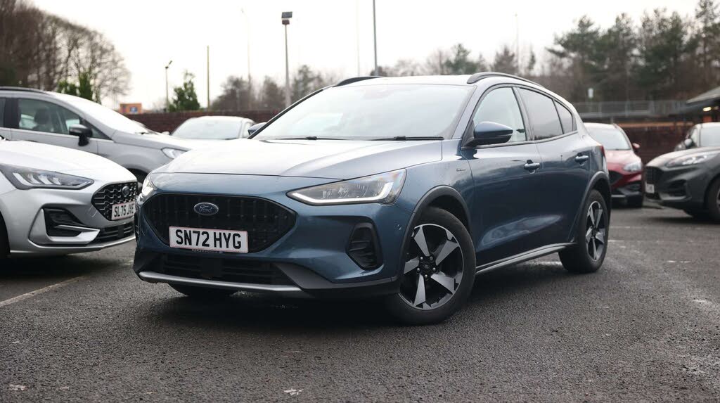 2022 Ford Focus 1.0T Active Style (125ps) Hatchback