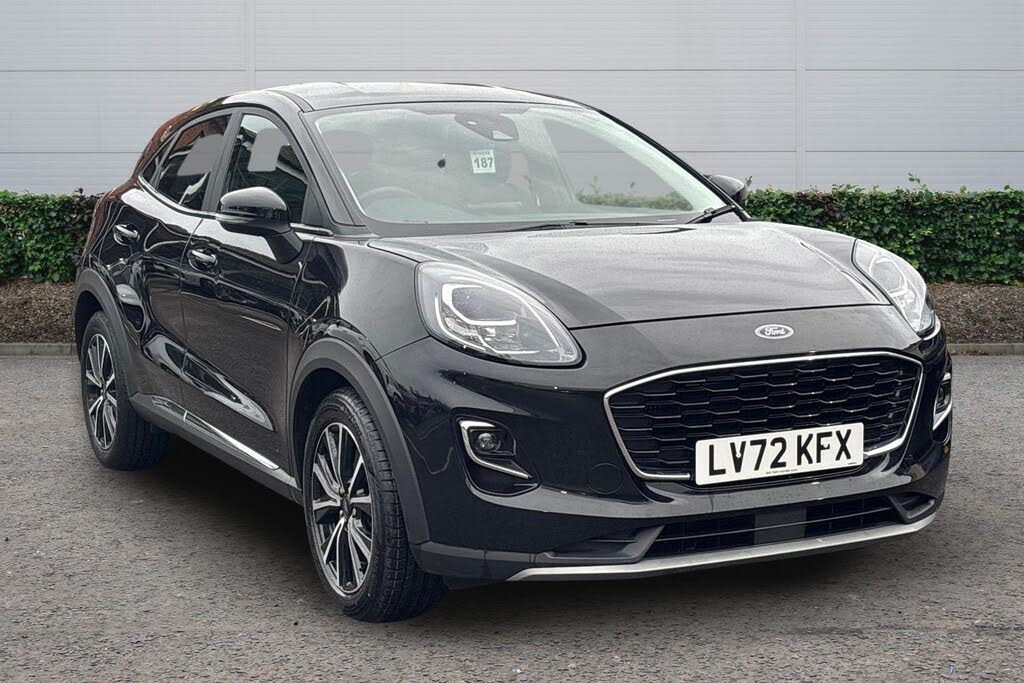 2022 Ford Puma SUV 1.0 Titanium (125ps) Auto