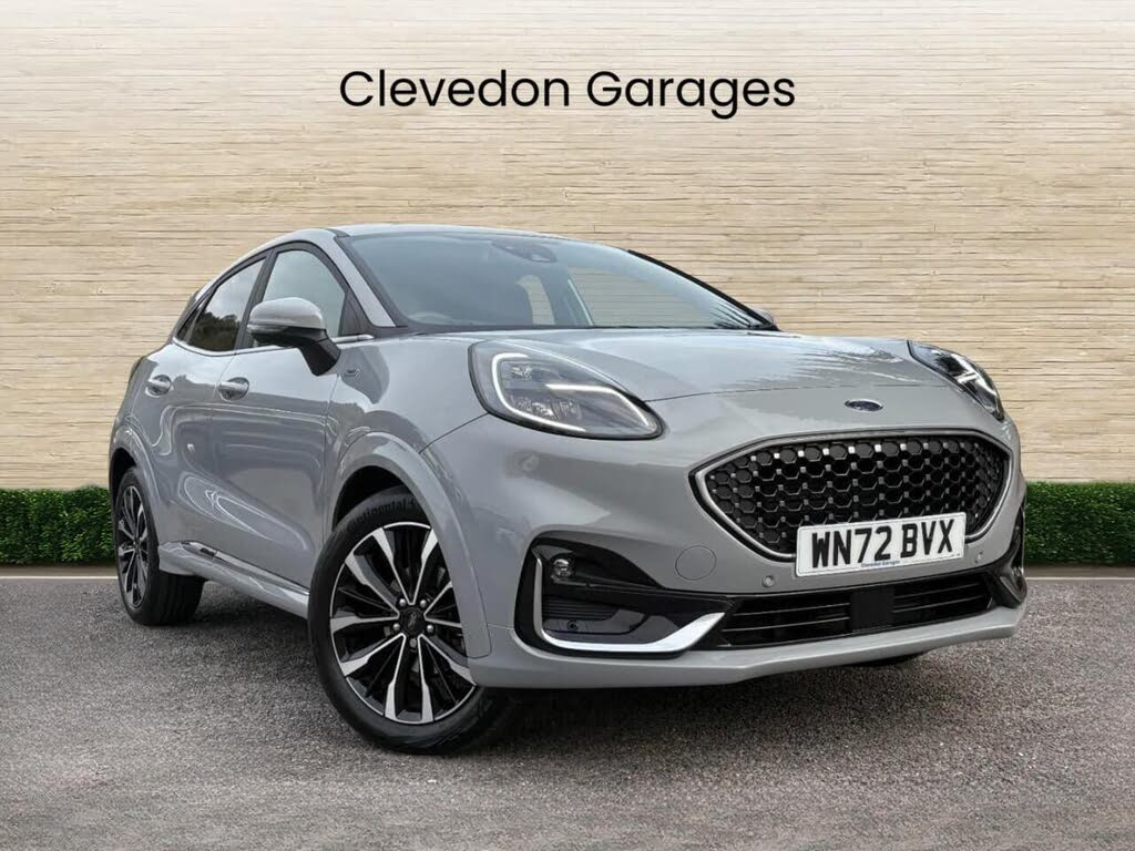 2022 Ford Puma SUV 1.0 ST-Line Vignale (125ps)