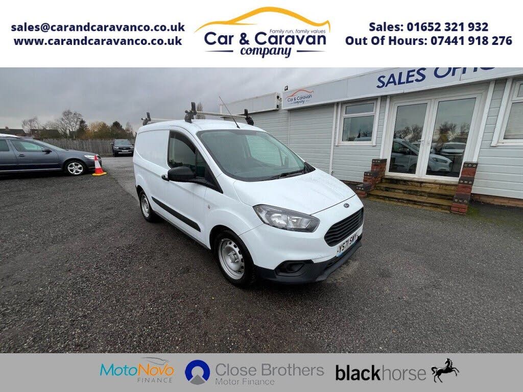 2022 Ford Transit Courier 1.0T Leader Ecoboost