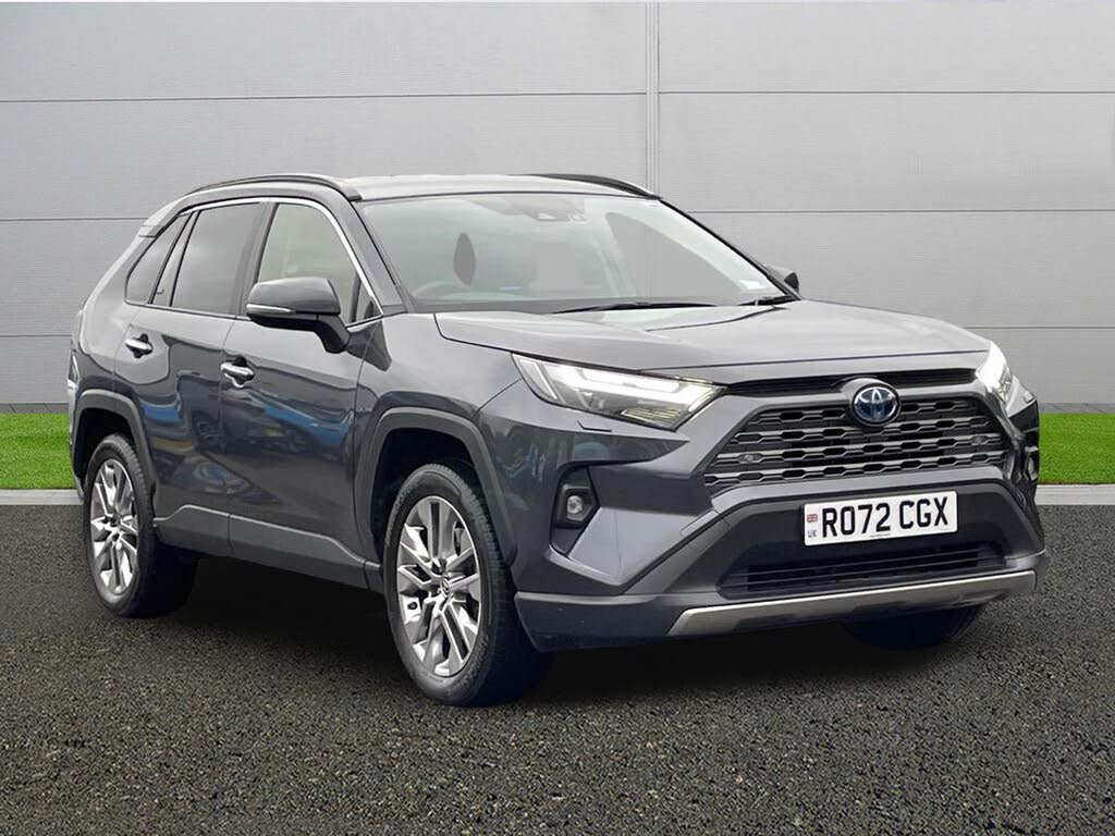 2022 Toyota RAV4 2.5 VVT-i Excel (219bhp) AWD