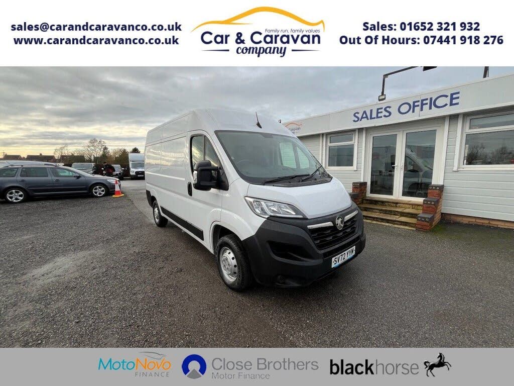 2022 Vauxhall Movano 2.2CDTi L2 H2 3500 Dynamic