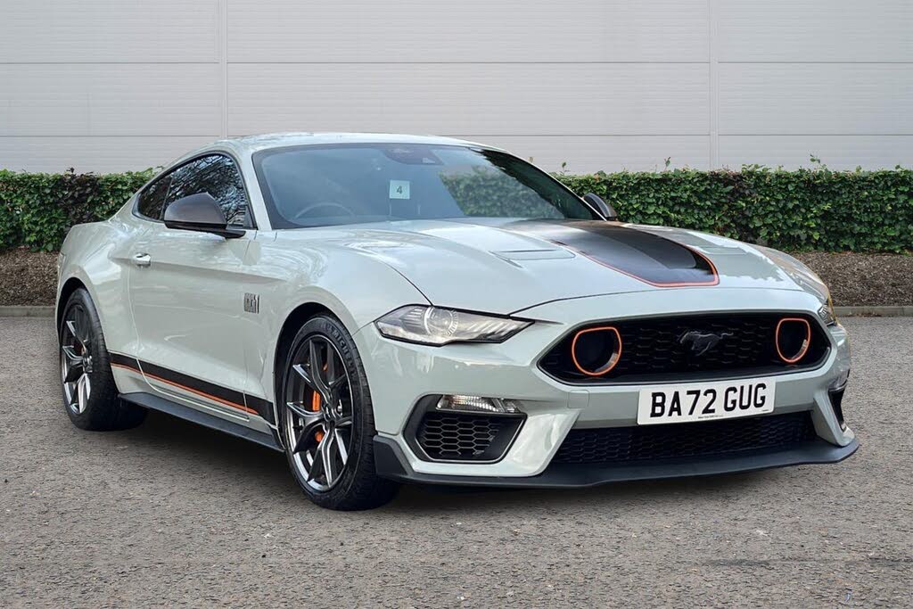 2023 Ford Mustang 5.0 V8 Mach 1 Auto