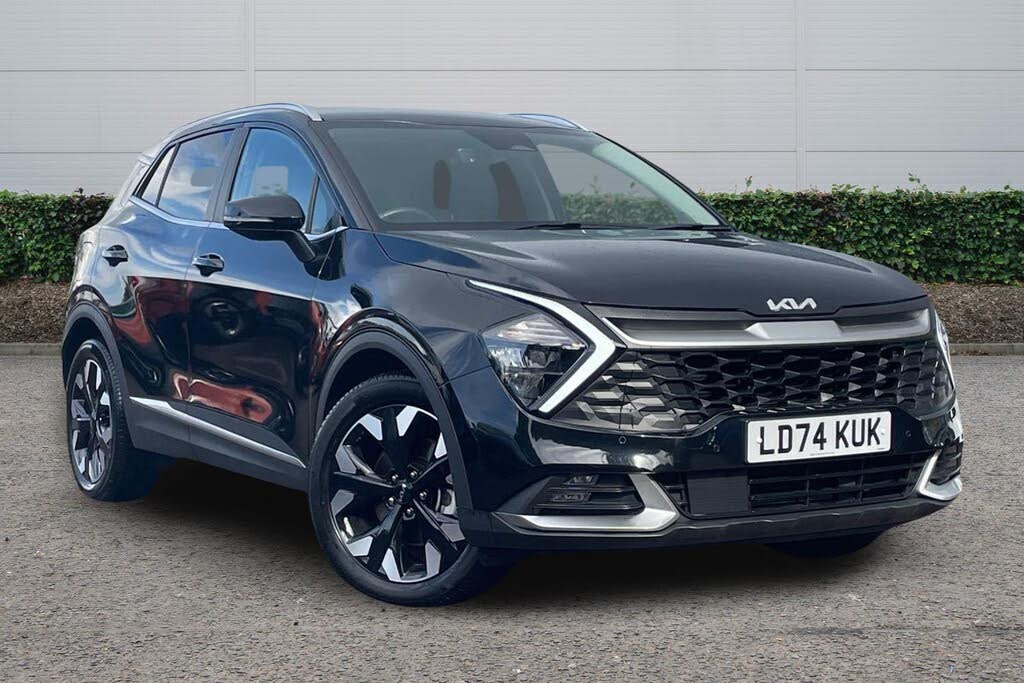 2024 Kia Sportage 1.6 T-GDi 3 (241bhp) AWD PHEV Auto