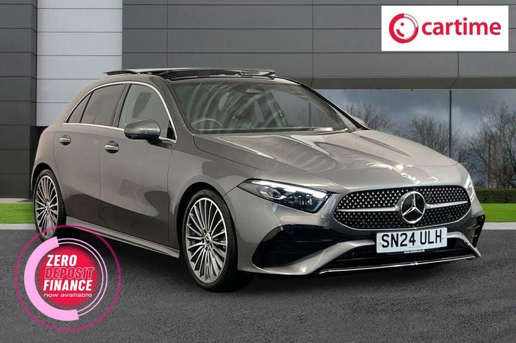 2024 Mercedes-Benz A-Class 1.3 A200 AMG Line Premium Plus Hatchback 5d