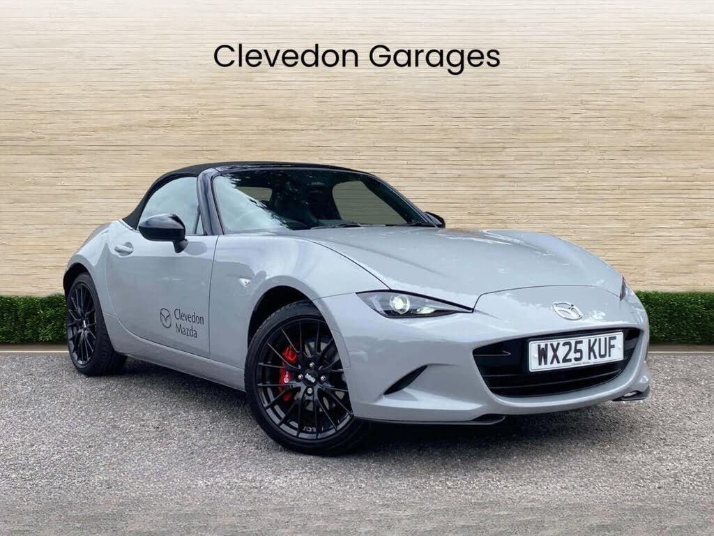 2025 Mazda MX-5 2.0 Homura Roadster