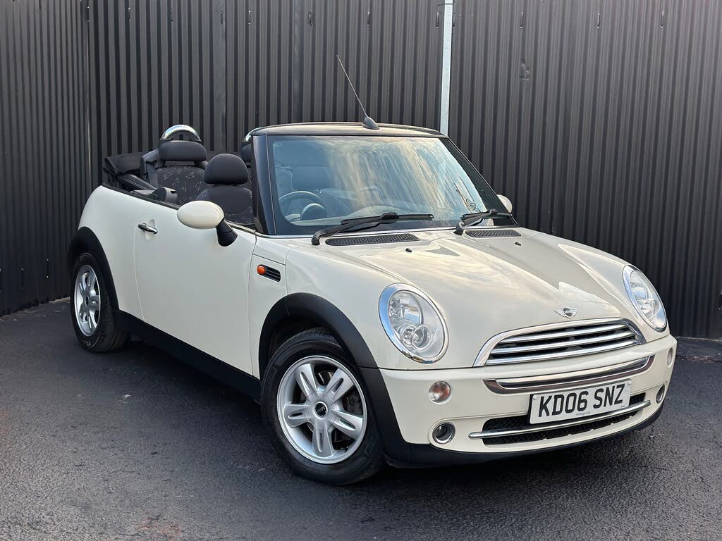 2006 MINI Mini 1.6 One (90bhp) Convertible 2d