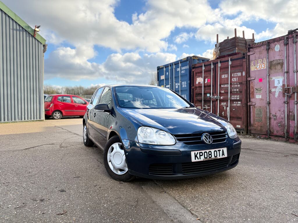 2008 Volkswagen Golf 1.4 S (123bhp) 5d
