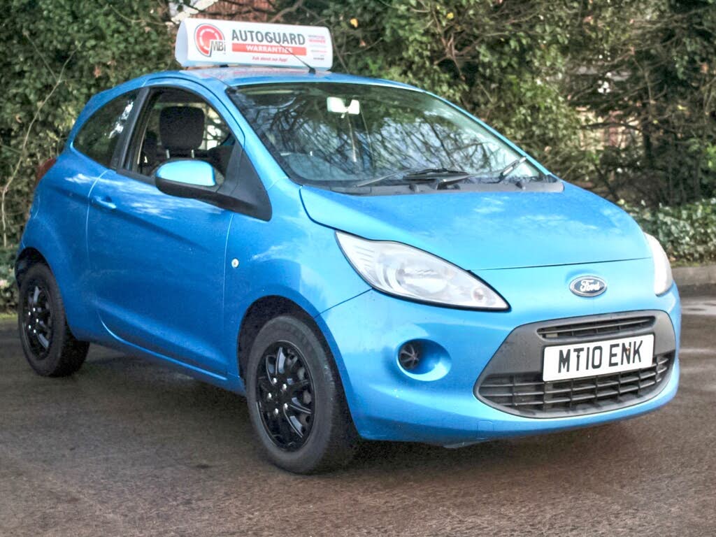 2010 Ford Ka 1.2 Style +