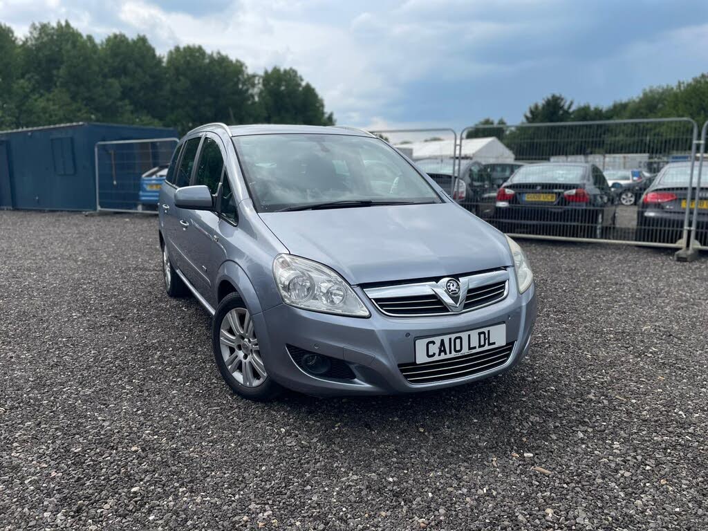 2010 Vauxhall Zafira 1.6 Design