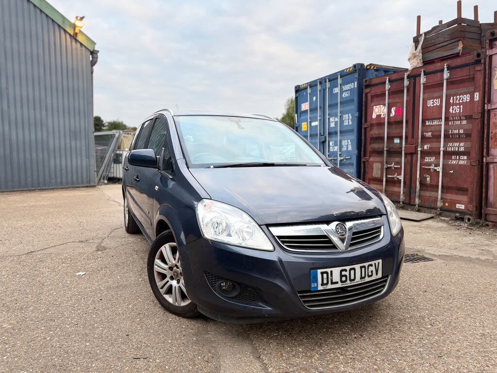 2011 Vauxhall Zafira 1.8 Design
