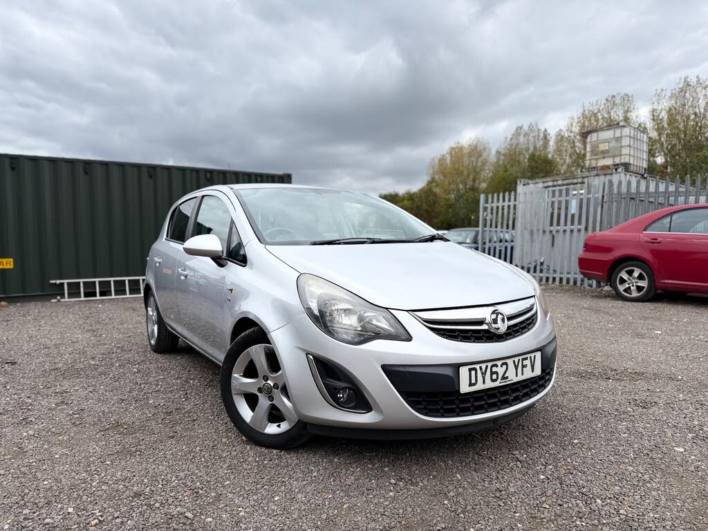 2012 Vauxhall Corsa 1.4 SXi 5d
