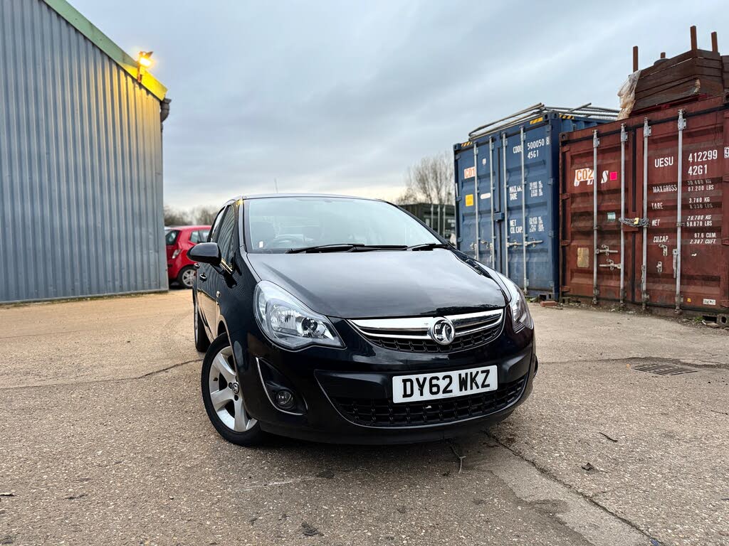 2012 Vauxhall Corsa 1.2 SXi 16v (a/c) 5d