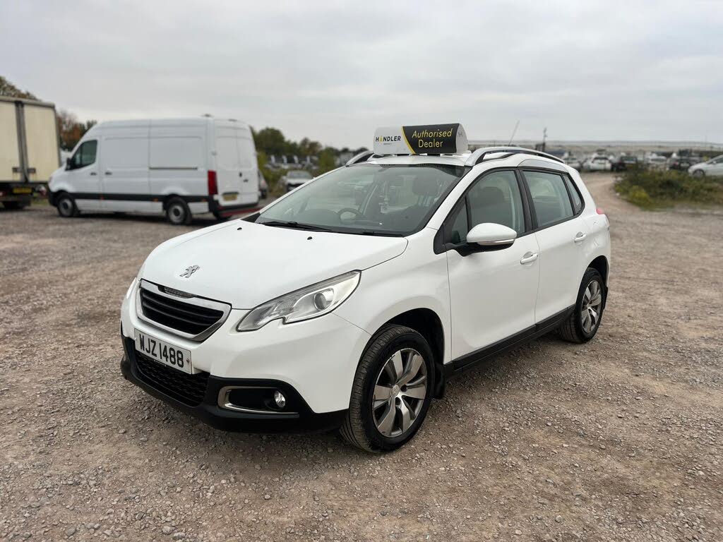 2014 Peugeot 2008 Crossover 1.2 Active VTi