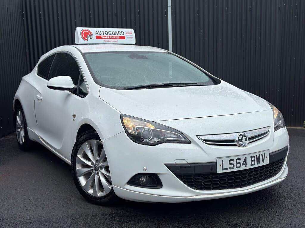 2014 Vauxhall Astra GTC 1.7TD SRi (130ps) (109g)