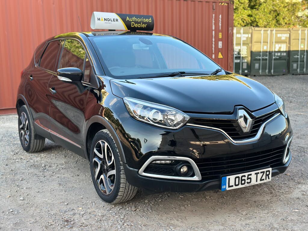 2015 Renault Captur 0.9 Dynamique Nav