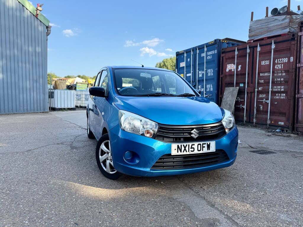 2015 Suzuki Celerio 1.0 SZ3