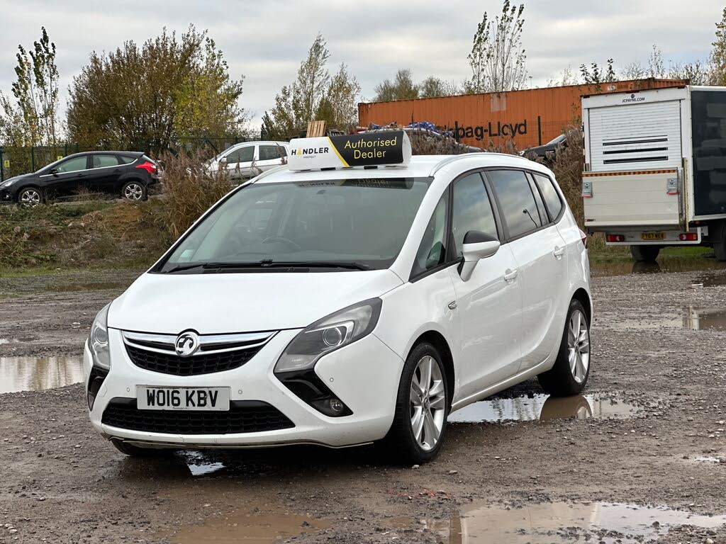 2016 Vauxhall Zafira Tourer 1.4i 16v Turbo SRi